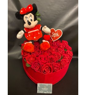 Kutuda Mickey Mouse Gül